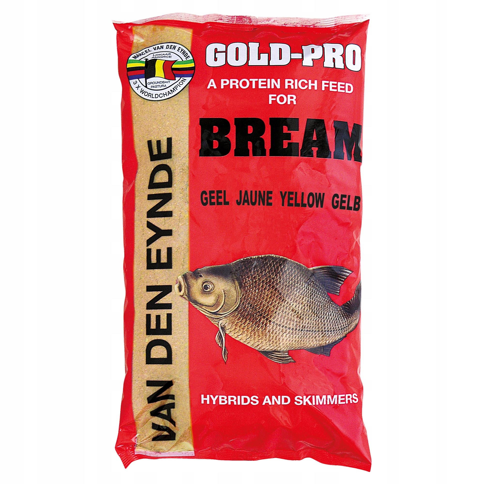 Zanęta Marcel Van Den Eynde Gold Pro Bream Yellow