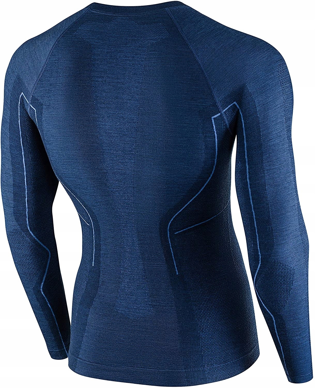 BRUBECK BIELIZNA TERMOAKTYWNA ACTIVE WOOL KOMPLET MĘSKI WEŁNA MERINO Kod producenta LS1282M-5782 + LE1171M-9935