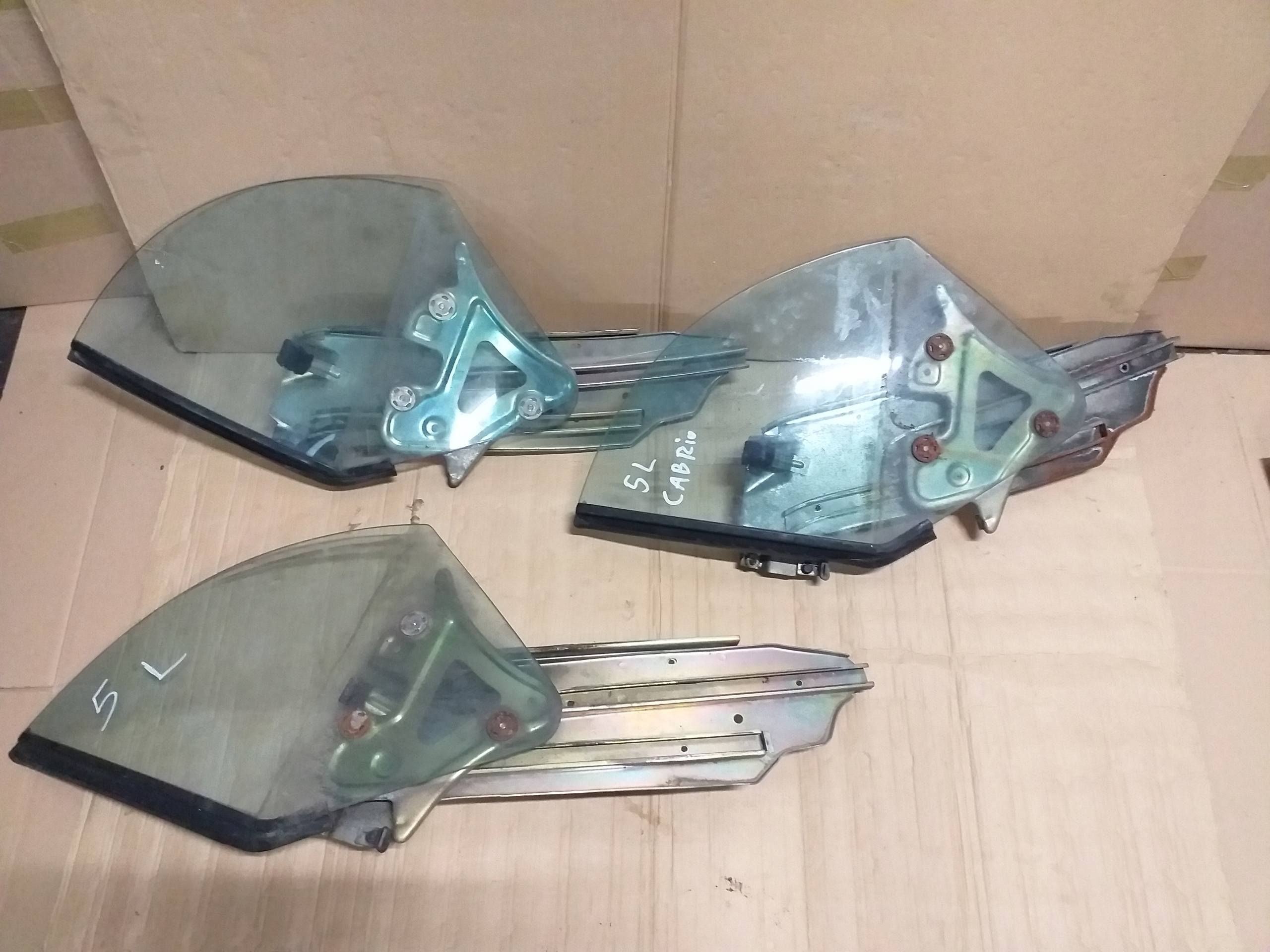 TOYOTA CELICA V 5 Cabrio szyba mechanizm szyby tył