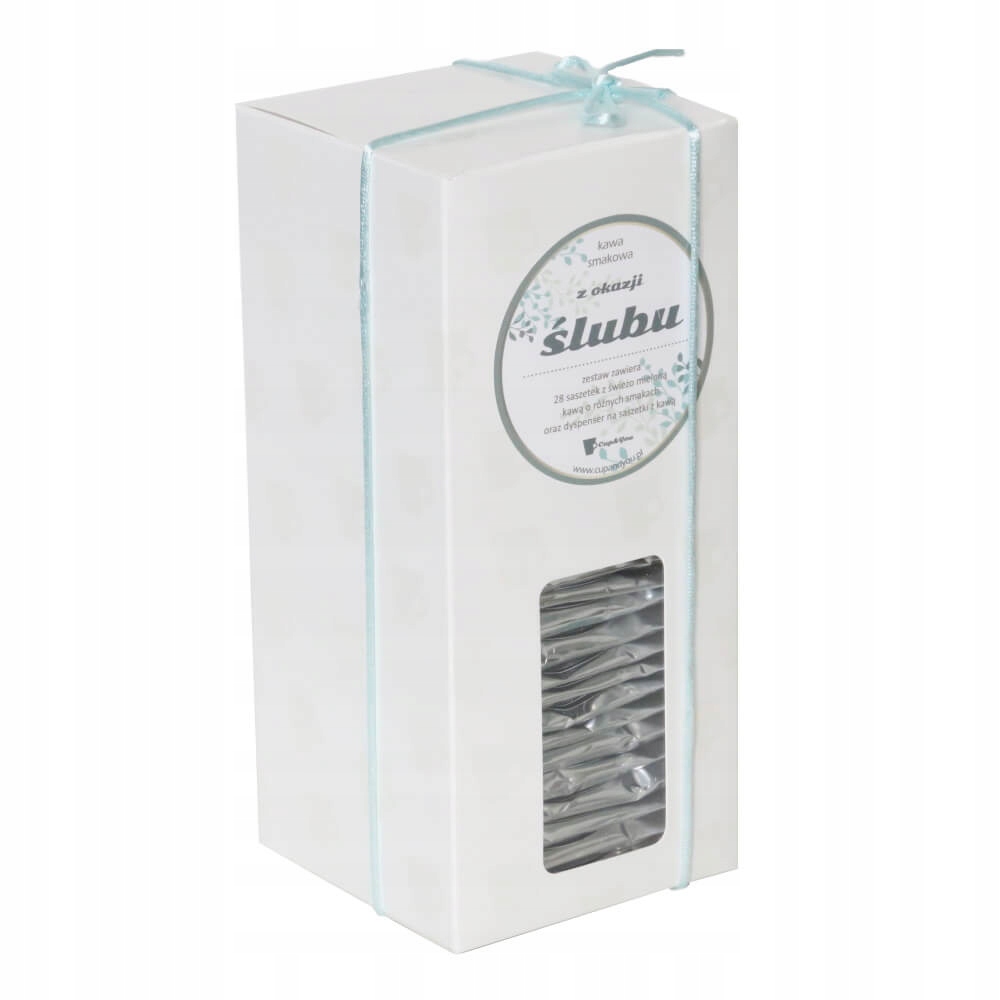 

Kawa smakowa 28szt podziękowanie na Ślub wesele