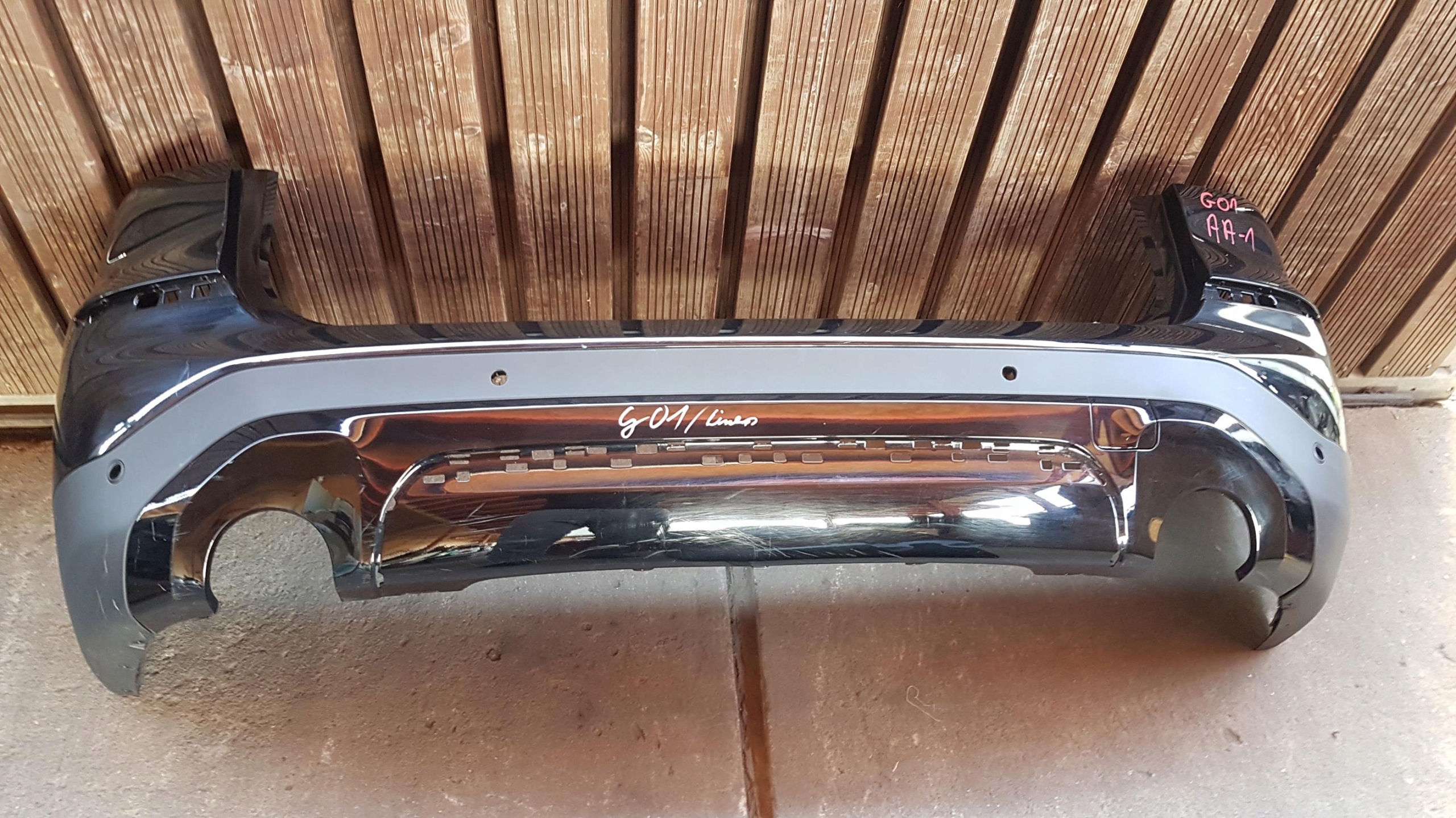 Pare choc Arrière BMW X3 G01