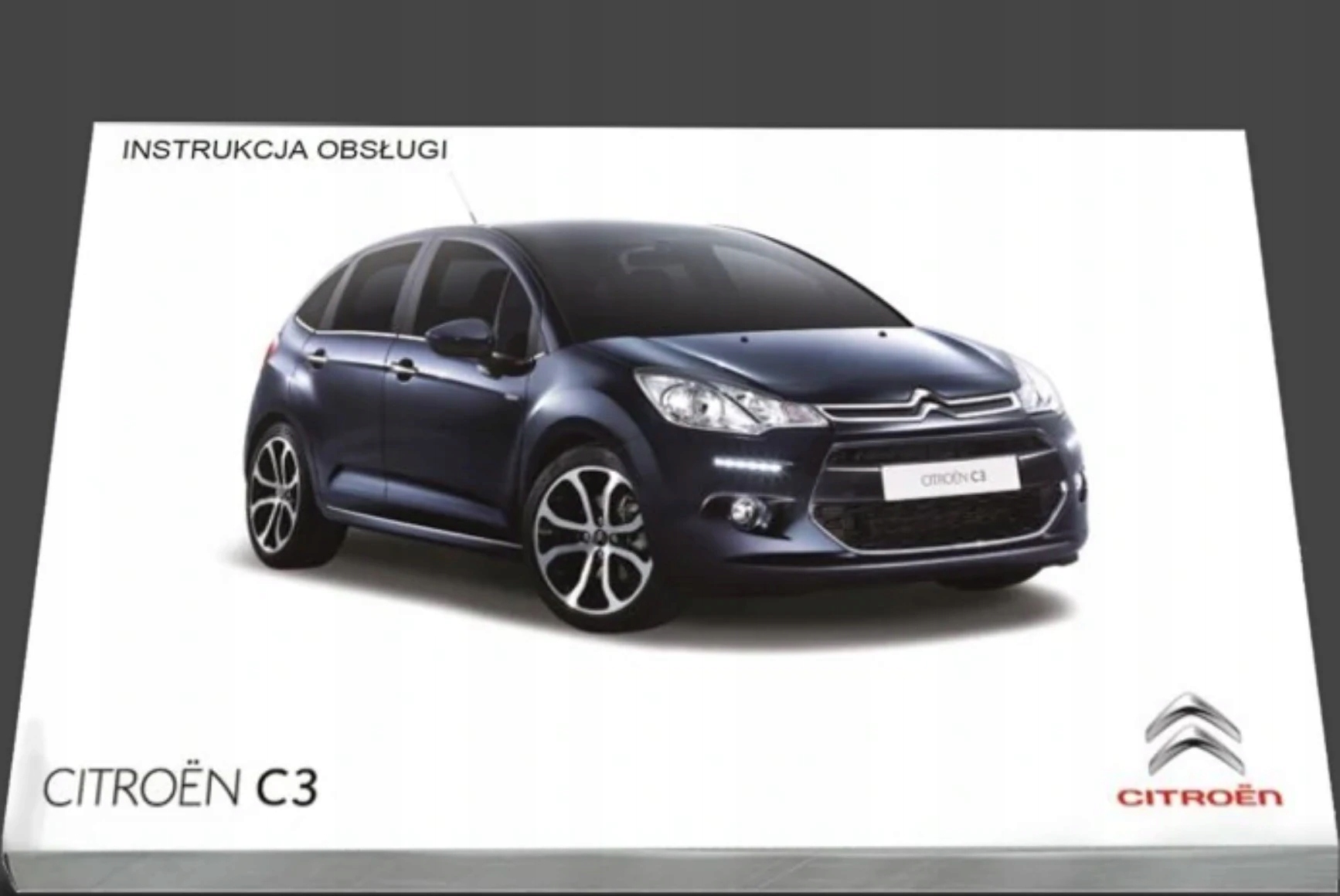 

Citroen C3 2015+Nawigacja 7 cali Instrukcja Obsług