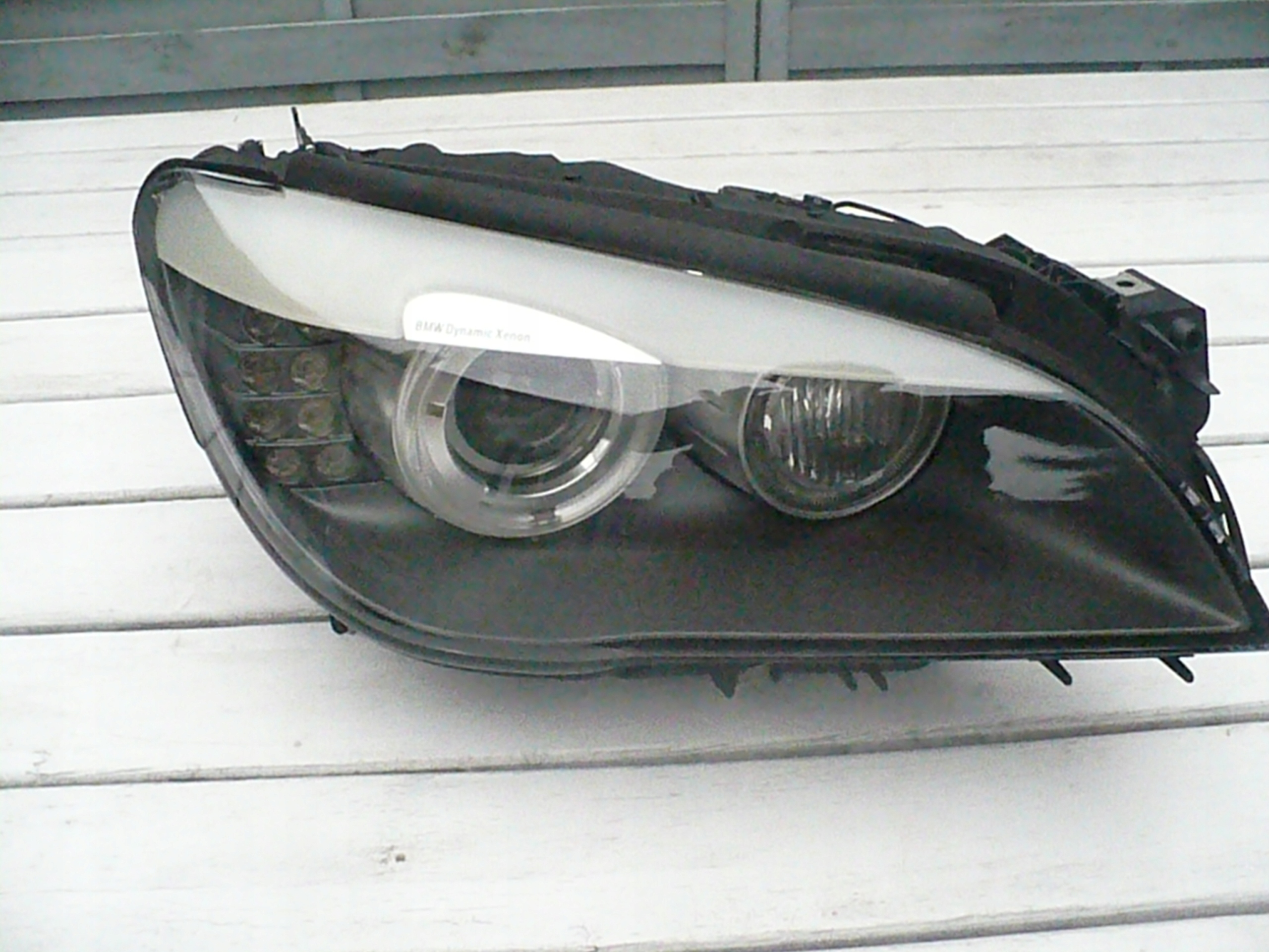Frontscheinwerfer BMW 7 F02 7182150 Facelift Xenon Rechts Scheinwerfer Headlight - Thumbnail 1
