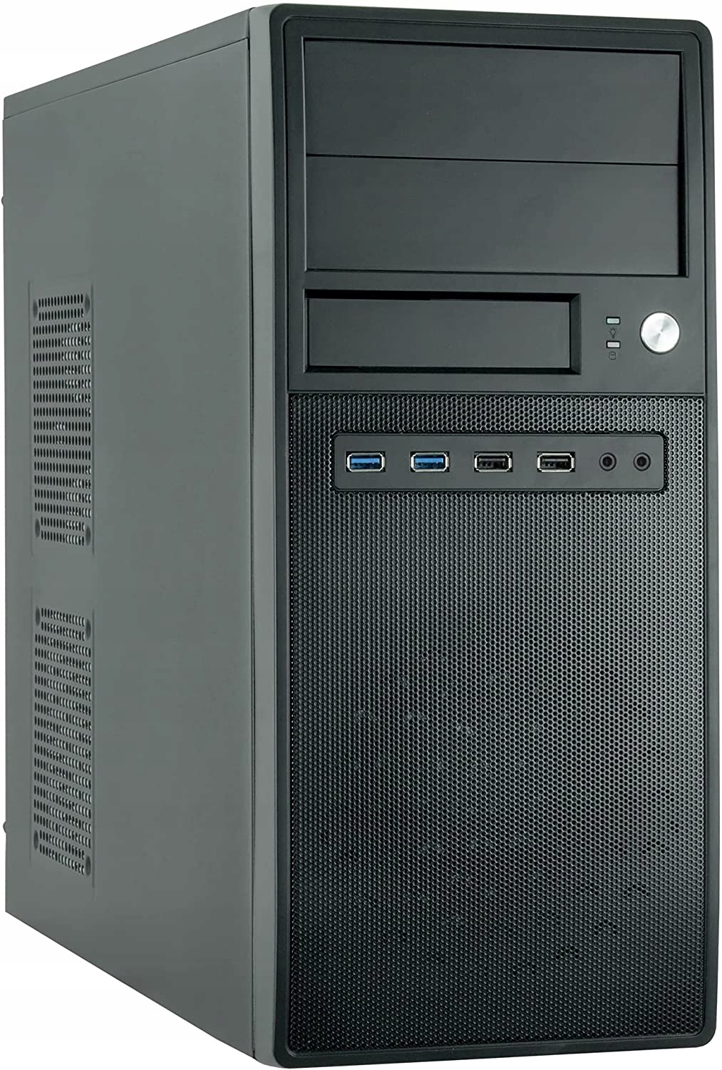 Počítačová Skriňa Chieftec CG-04B-OP Midi Tower čierny