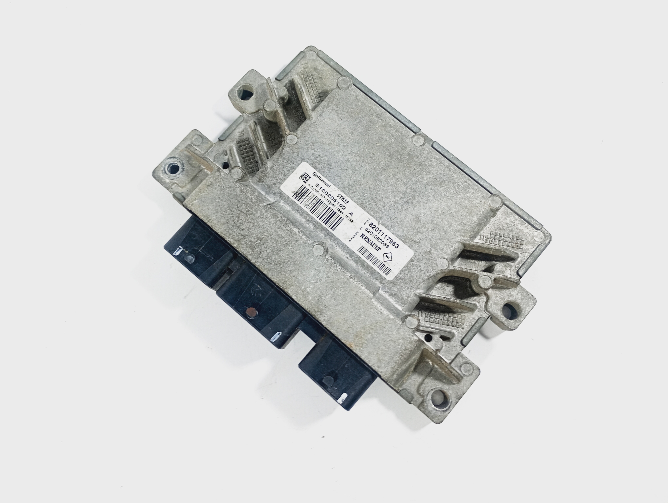 computer control unit of the engine OE 8201117953 RENAULT Clio II lift 01-05