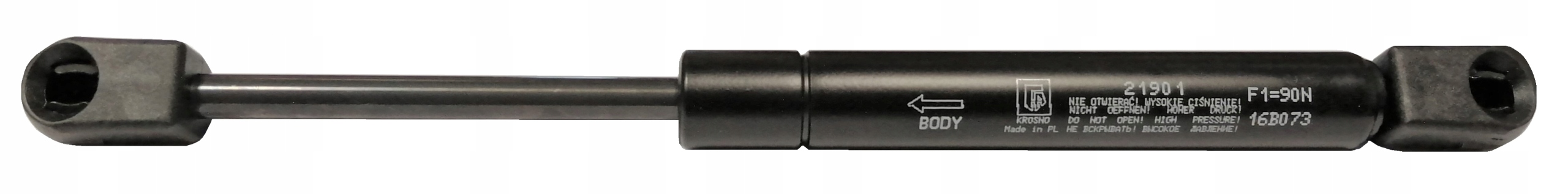 SIŁOWNIK KABINA KOJA 90N 248mm 21901