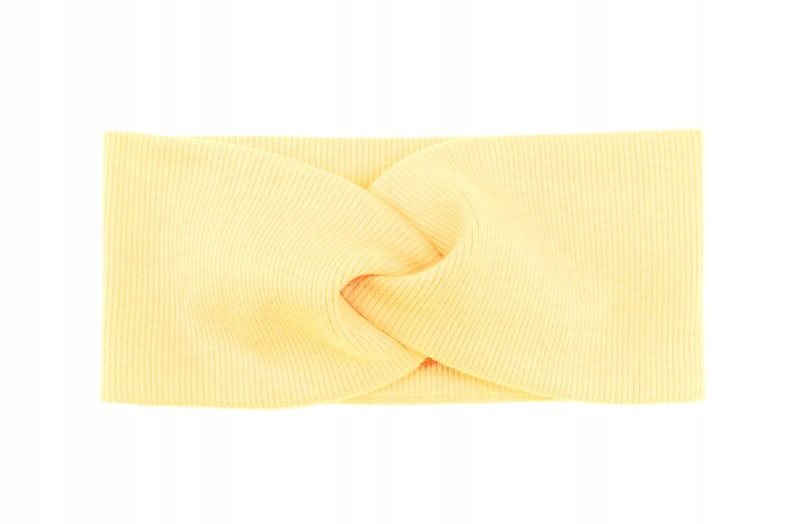 

Opaska dziecięca przeplatana prążek 44-50cm