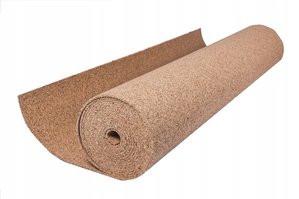 

Korek Podkład korkowy Izolacja pod Panele 3 mm 10m