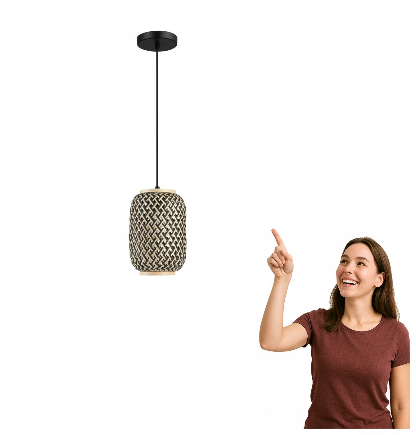 Závěsná lampa Adalla 72091 Rabalux