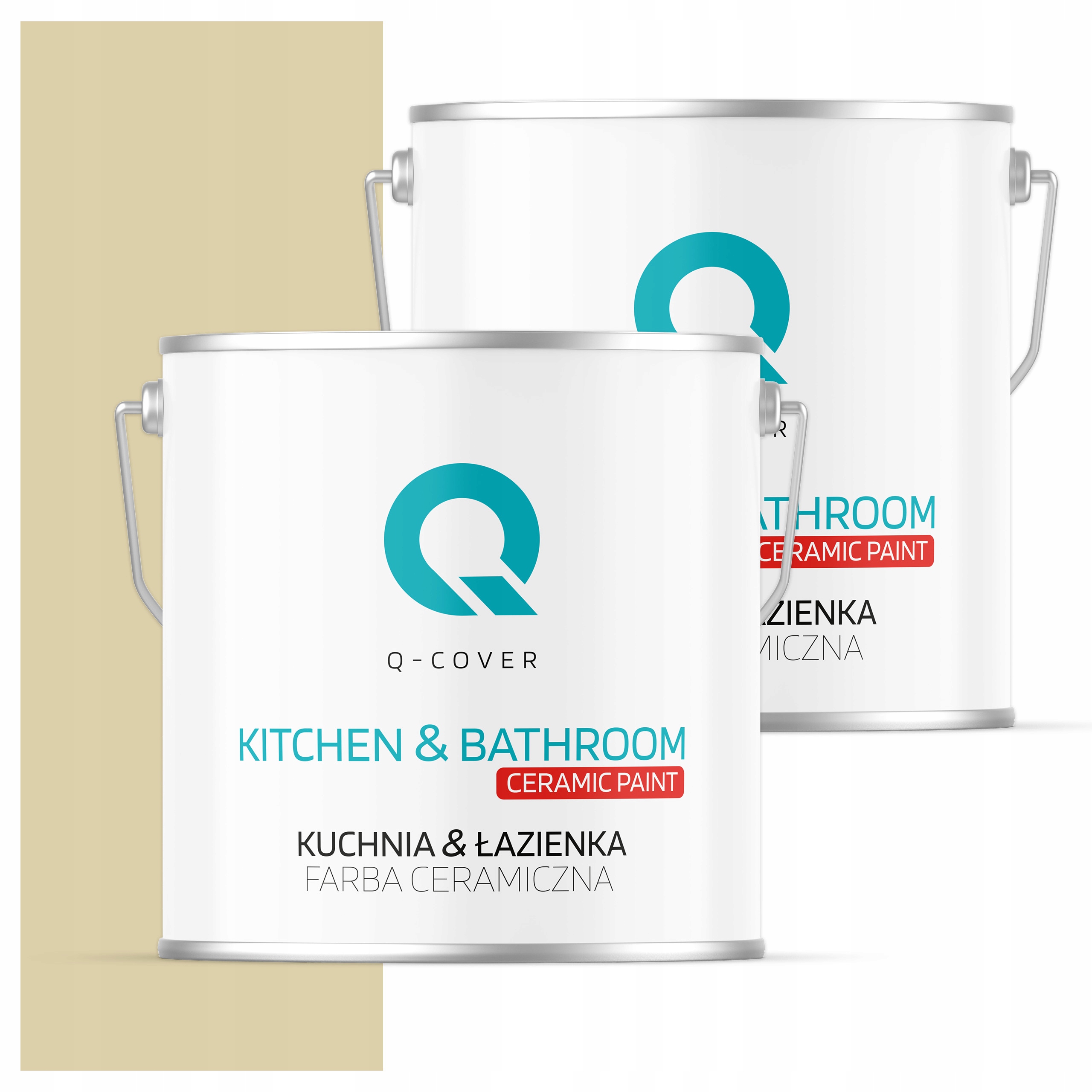 Farba do kuchyne a kúpeľne Umývateľná 5L Hlboká matná zhnitá svetlozelená