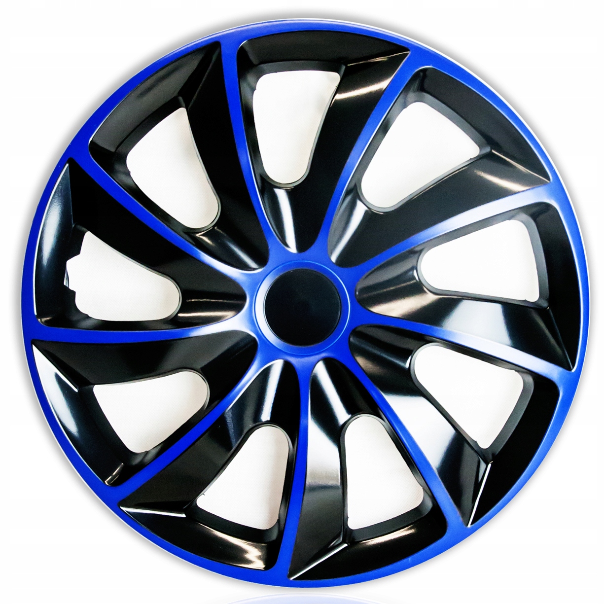 

Kołpaki Quad Bicolor Blue 14 Uniwersalne 4szt