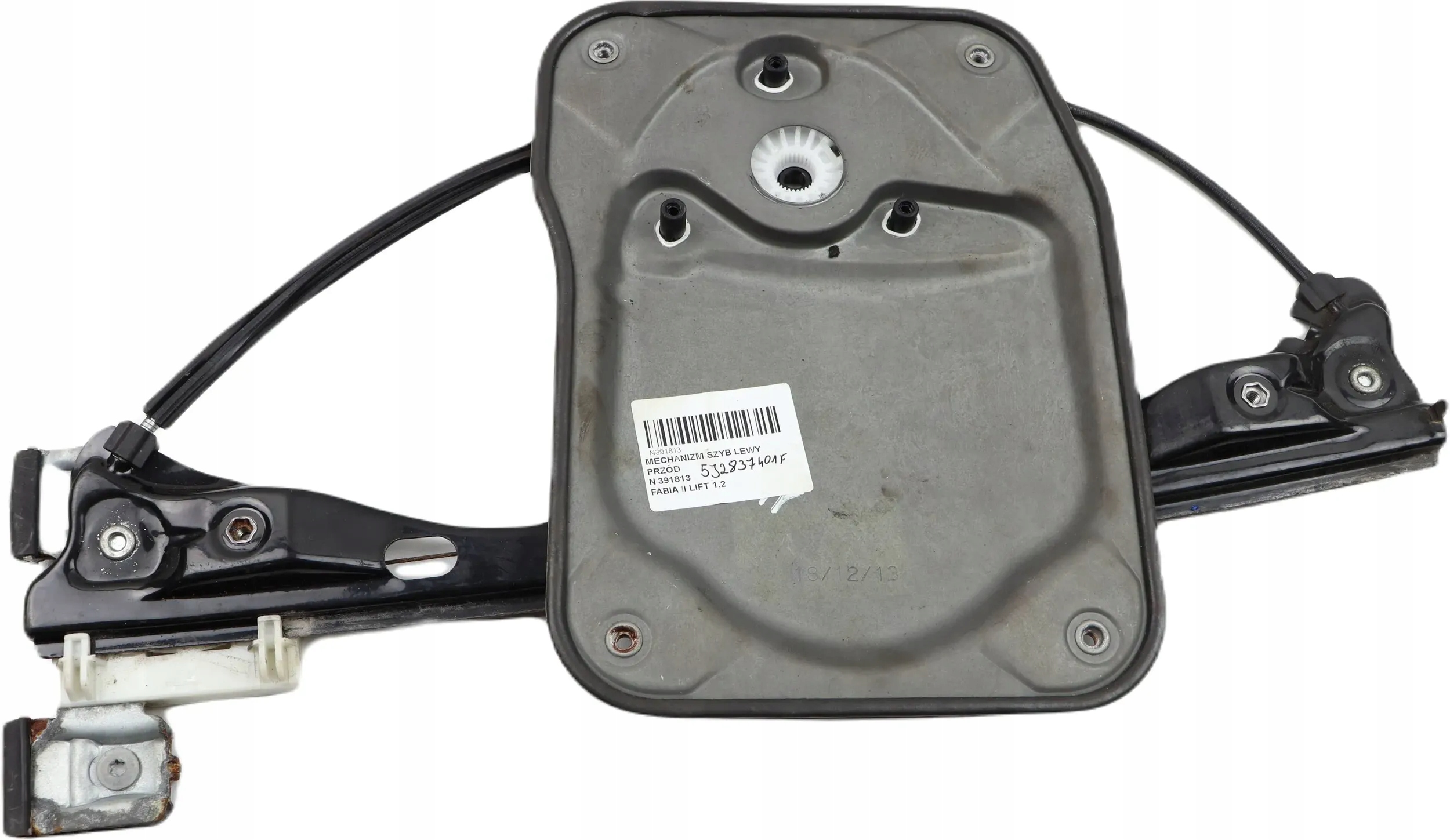 SKODA FABIA II 2 mechanism window regulator left front EUROPA 5J2837401F