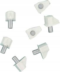 

Podpórka Pod Półkę Fi 5 8 Szt Białe