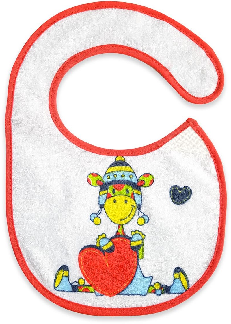 ŚLINIAK NA RZEP BAWEŁNIANY FROTTE Z CERATKĄ PEVA