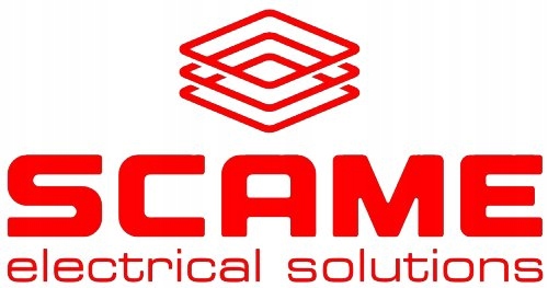 WTYCZKA SIŁOWA 3P 16A OPTIMA IP67 SCAME 218.1633 Marka Scame