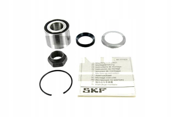 Skf Ložisko Náboje Kola Citroen Saxo 1.6 (S0. S1)