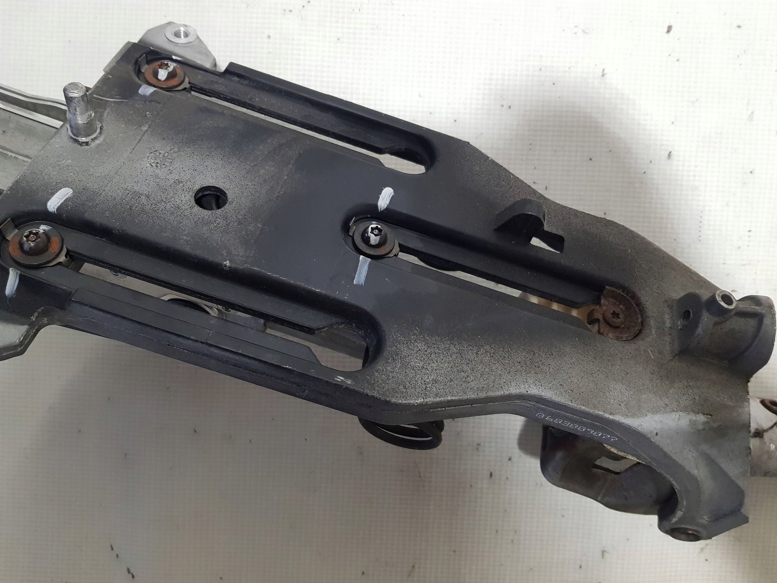 Mercedes ML W164 steering wheel rod A1644601016