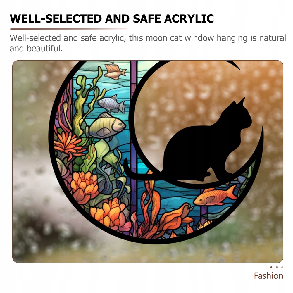 WYKOŃCZENIE ŚCIENNE KSIĘŻYCA WYSTRÓJ DOMU Liczba elementów w zestawie 0 szt.