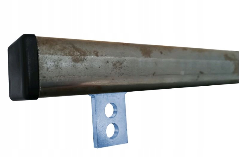 (1m) surowa szyna drzwi 20x20x2 mm podwieszany