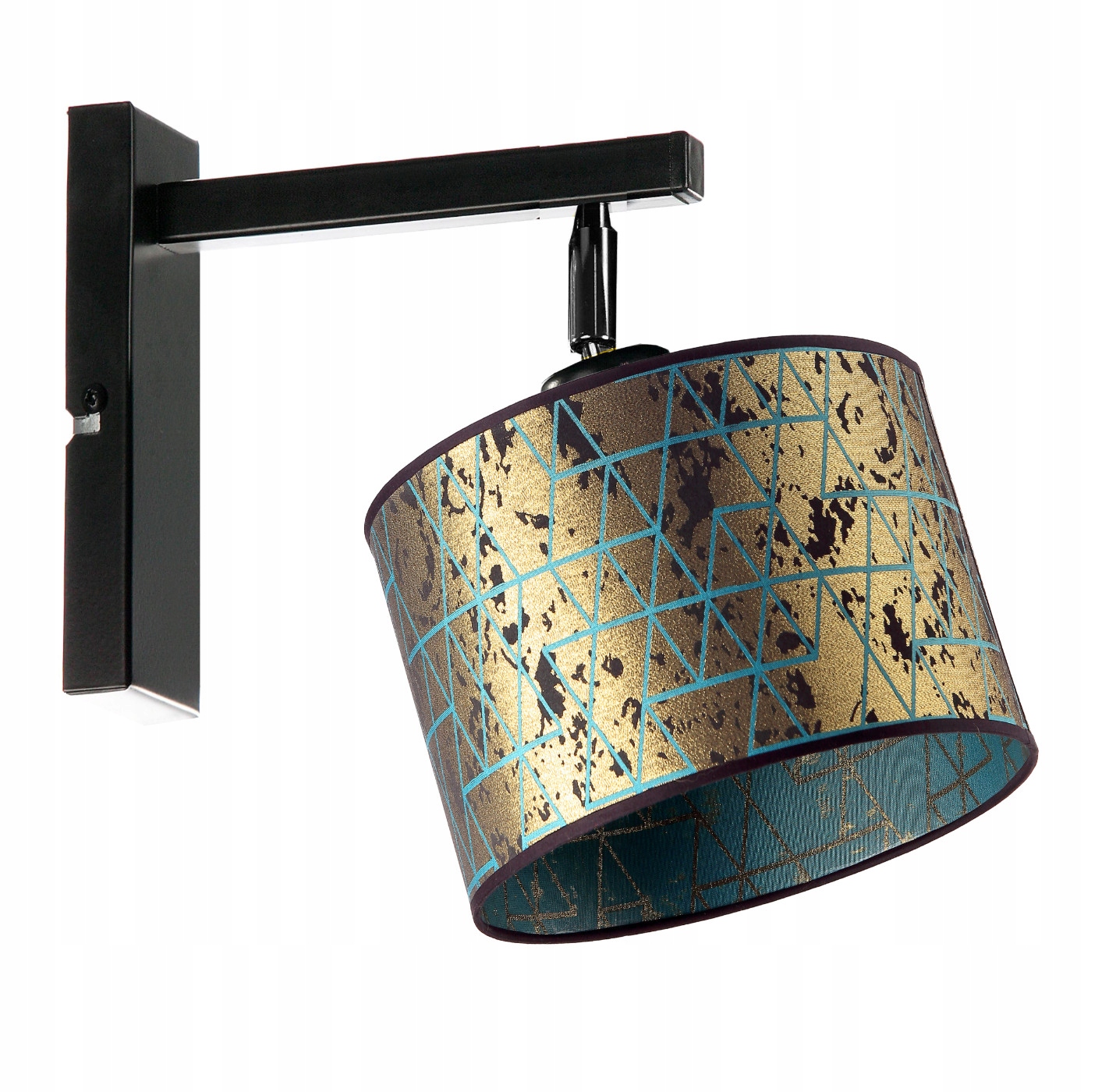 Moderní nástěnné svítidlo s nastavitelným stínidlem Glamour Led Edison E27