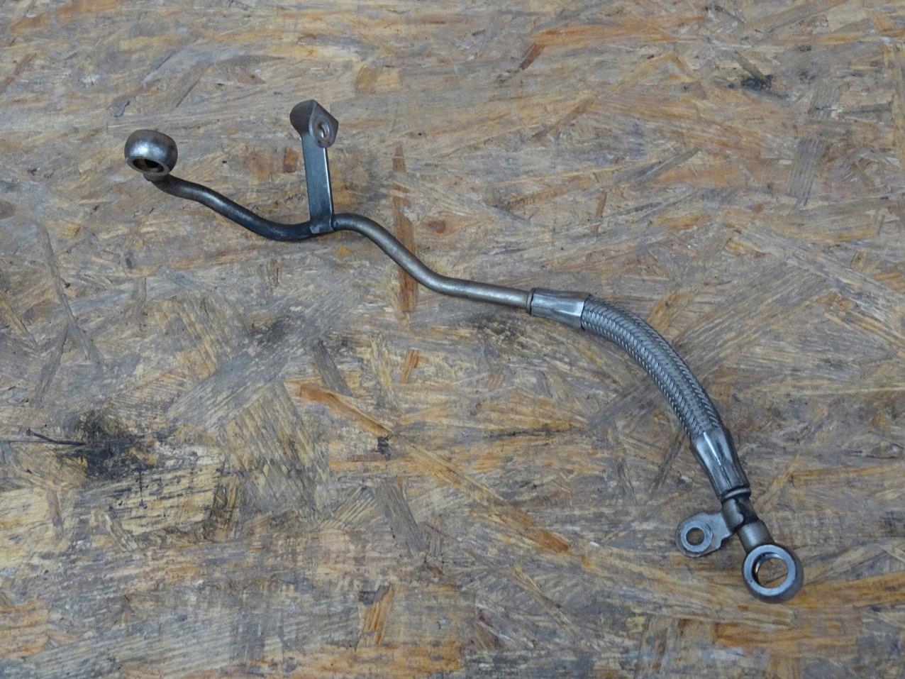 07K145778 - RS3 8P TTRS RSQ3 2.5 TFSI ТУРБО СМАЗОЧНАЯ ТРУБКА