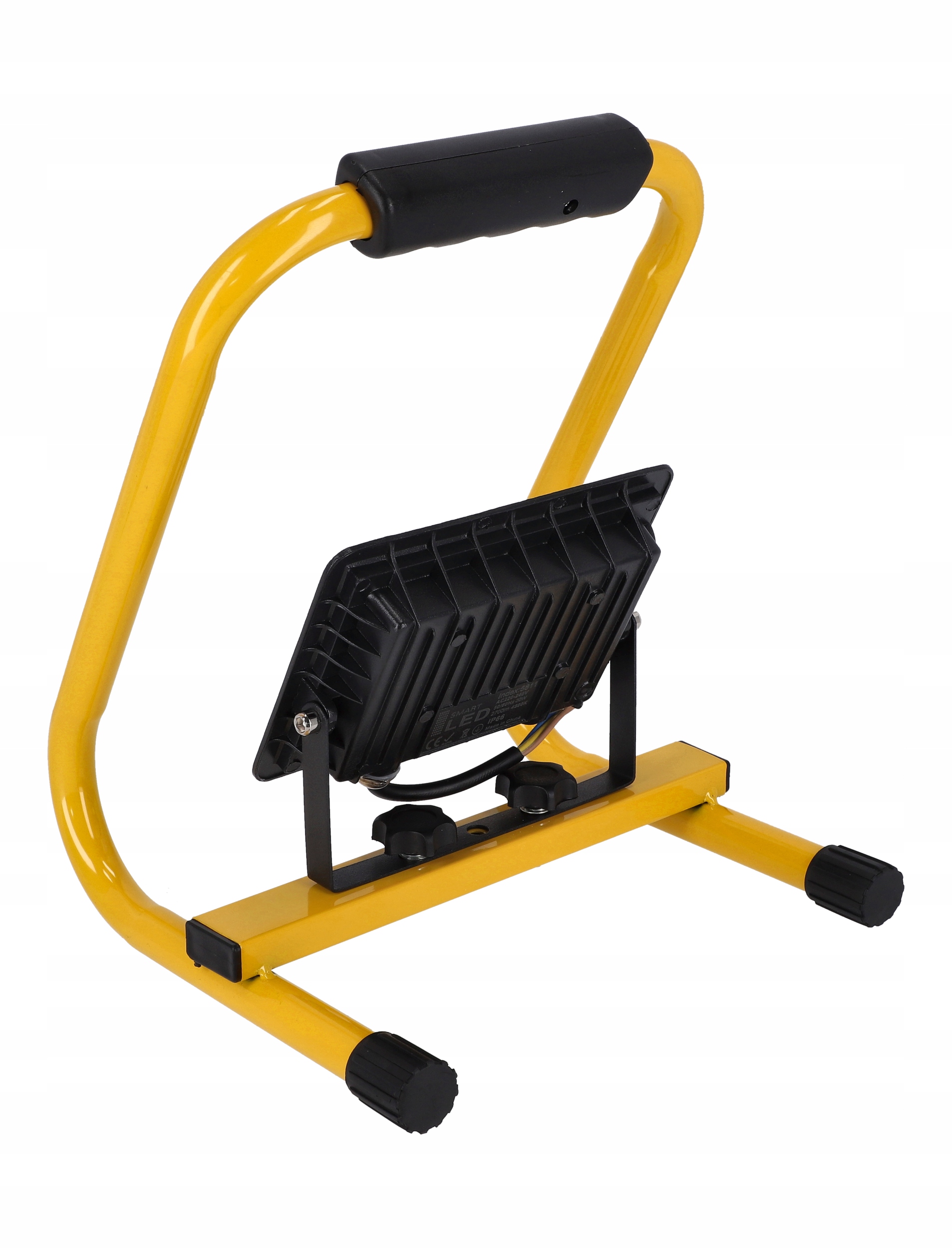 HALOGEN LED roboczy NAŚWIETLACZ budowlany z rączką Marka SmartLED