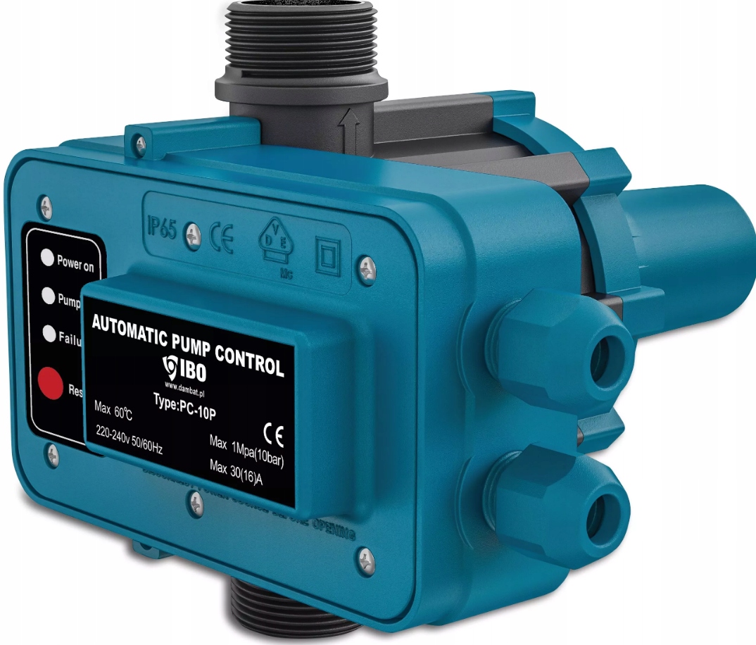 Bevo Tlakový spínač, PC-10P 16 A