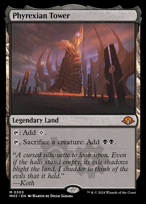 MtG: Phyrexian Tower (MH3)