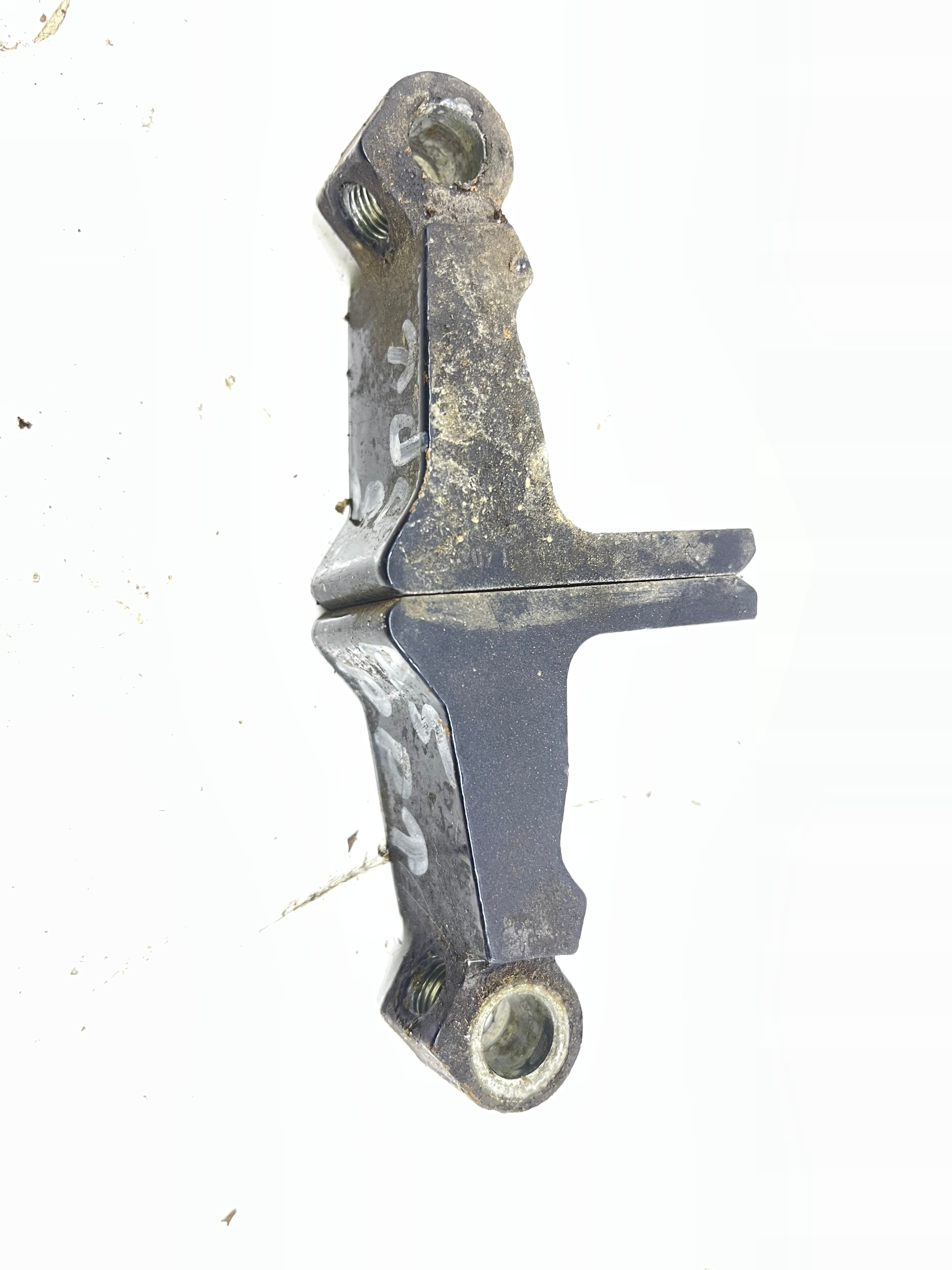 AUDI A5 LX5R hinges door right front lower + upper PARA KOMPLET