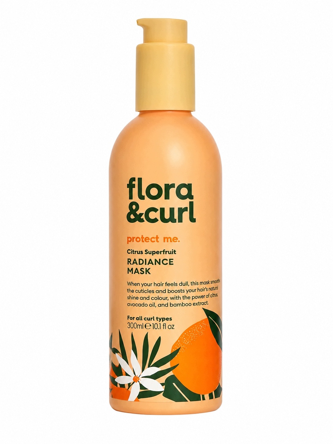 Protect Me Citrus Superfruit Radiance Mask do loków