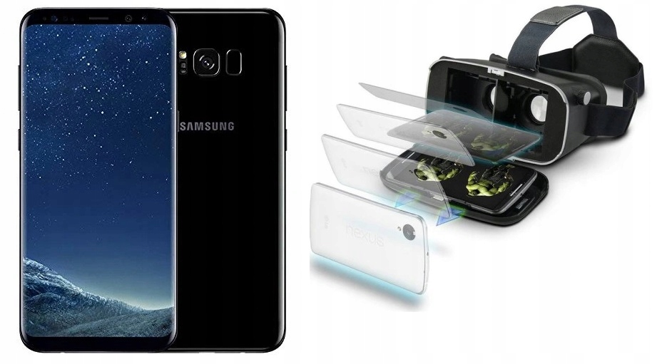 Samsung Galaxy S8+PLUS SM-G955 Midnight Black Vr