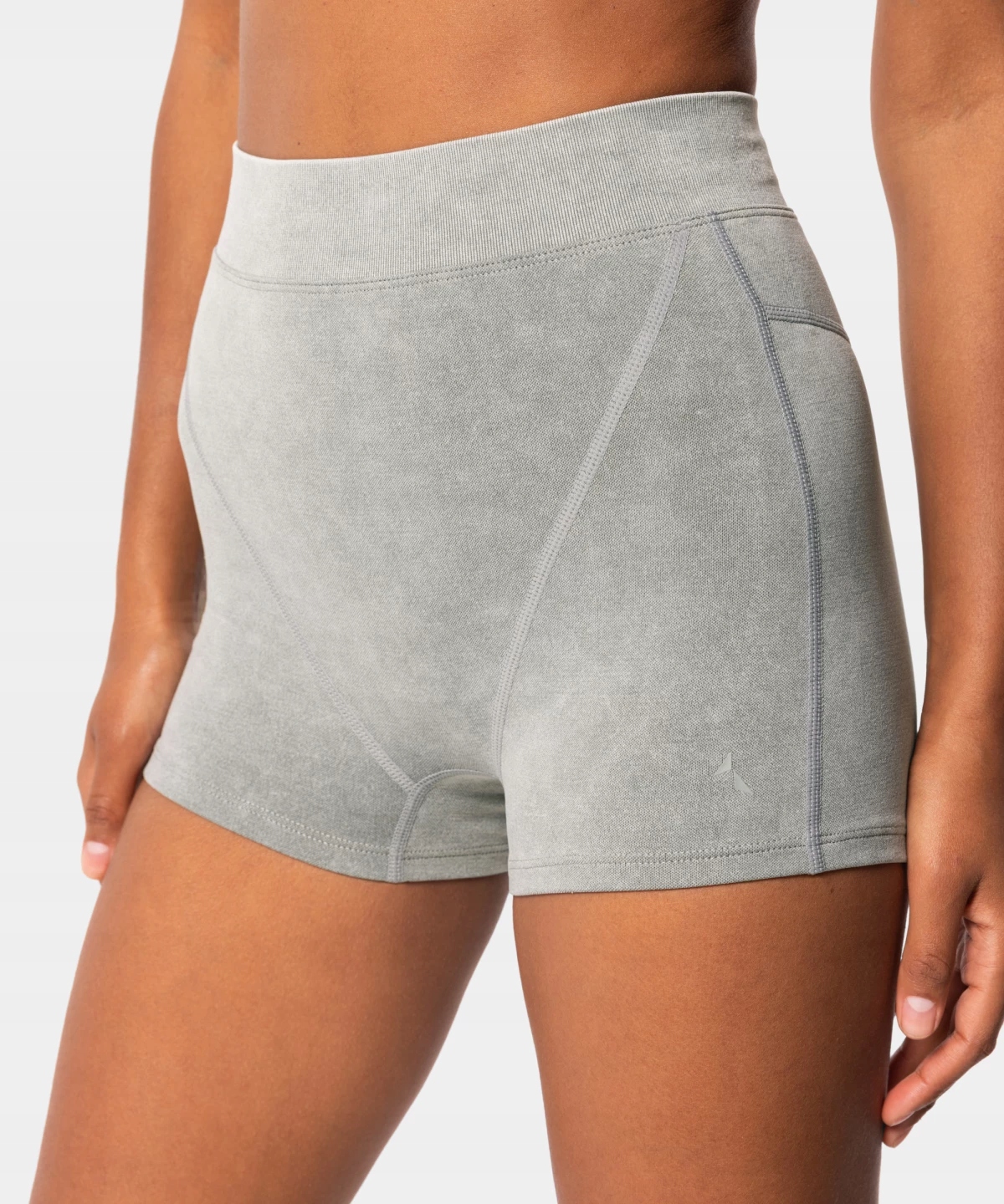 Carpatree spodenki siłownia Marble Story Seamless shorts Sage Green M