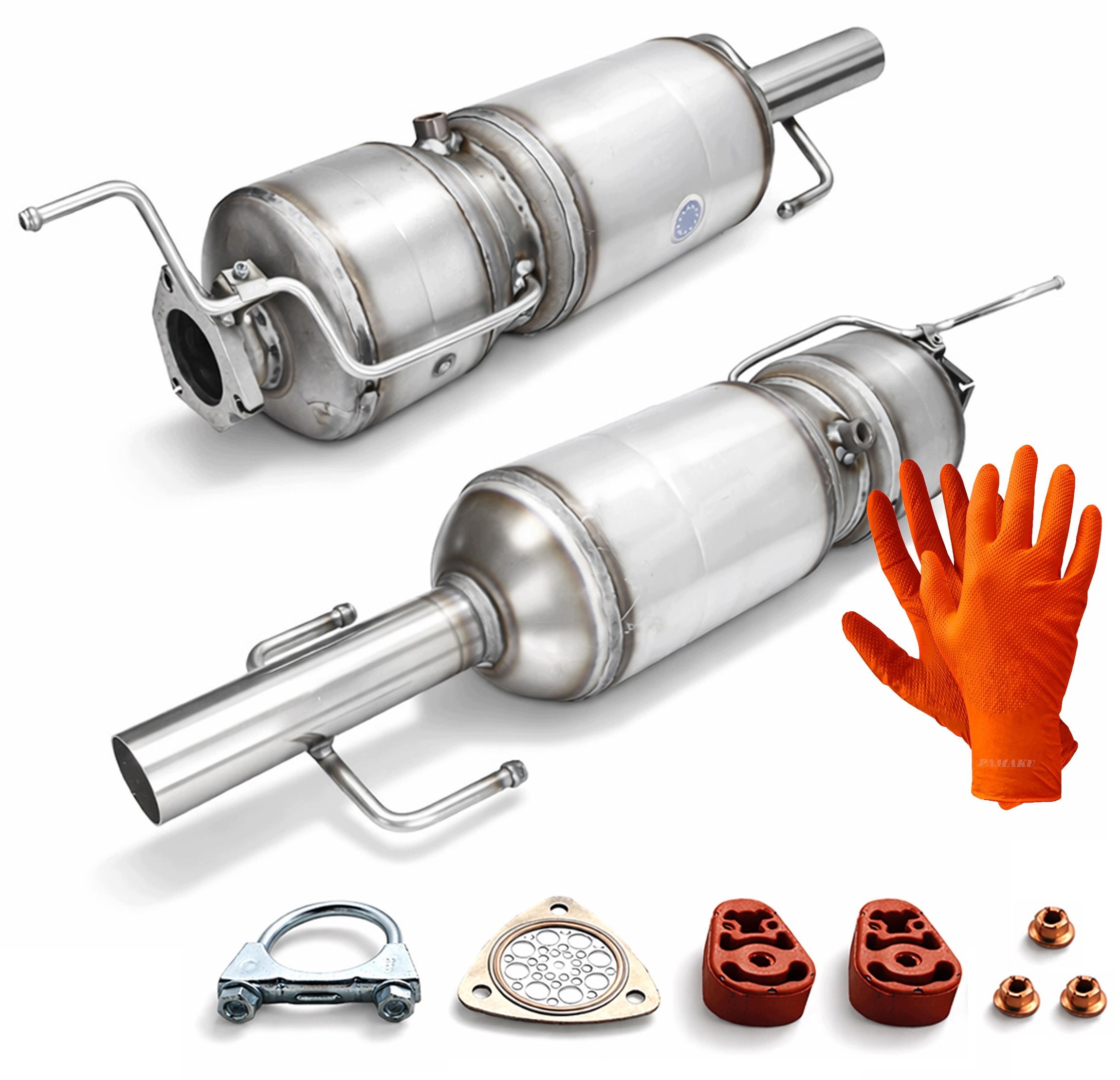 Fiat Punto 1.9 D Multijet (2005-2010) Filtr Dpf Fap Filtr Pevných Částic
