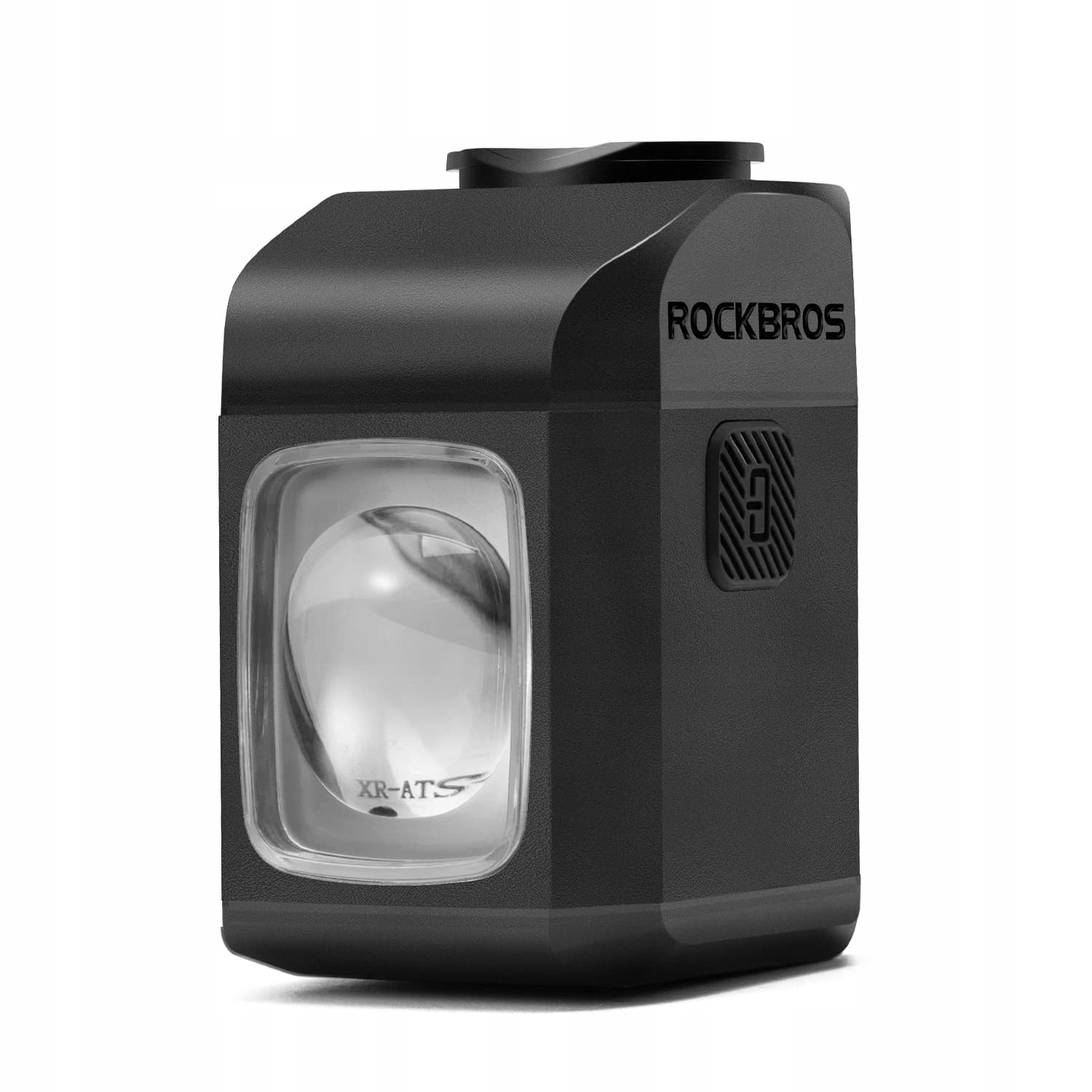Přední cyklistická lampa Rockbros s dálkovým ovládáním 1600LM-M8 černá