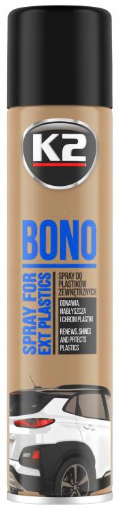 

K2 Bono Nabłyszcza Plastik Gumę Winyl Spray 300ml