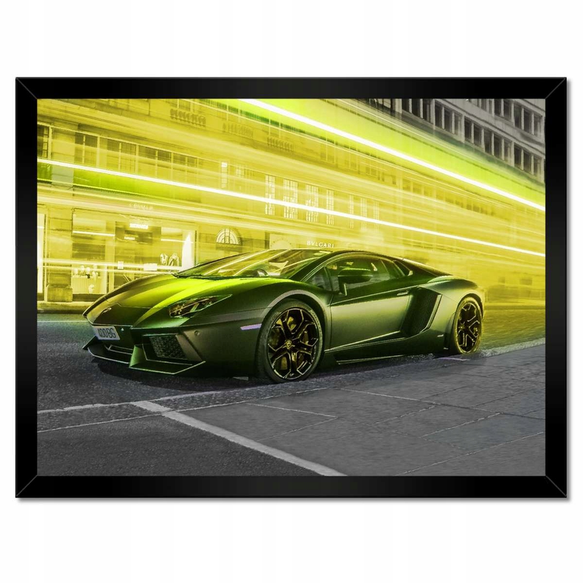 Plakáty v rámu 40x30 Citronová střela