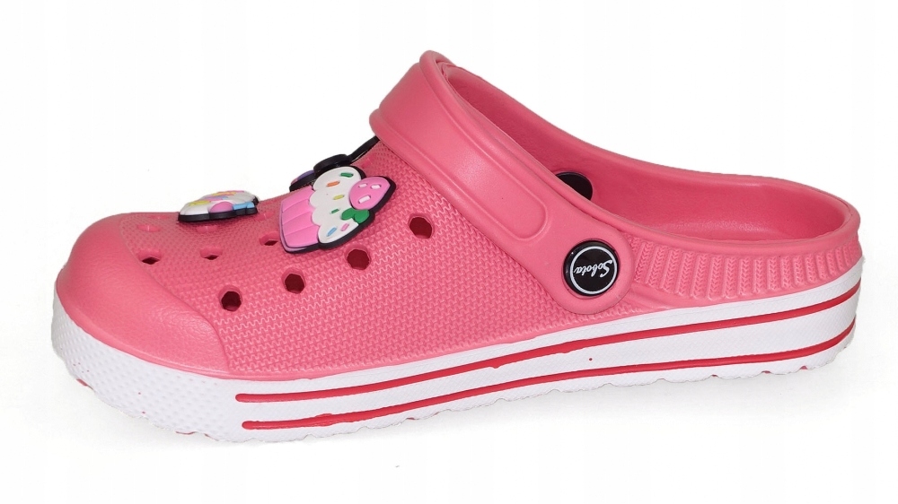 KLAPKI OGRODOWE BASENOWE PIANKOWE DZIECIĘCE LACZKI KROKODYLKI DZIEWCZĘCE Płeć chłopcy dziewczynki