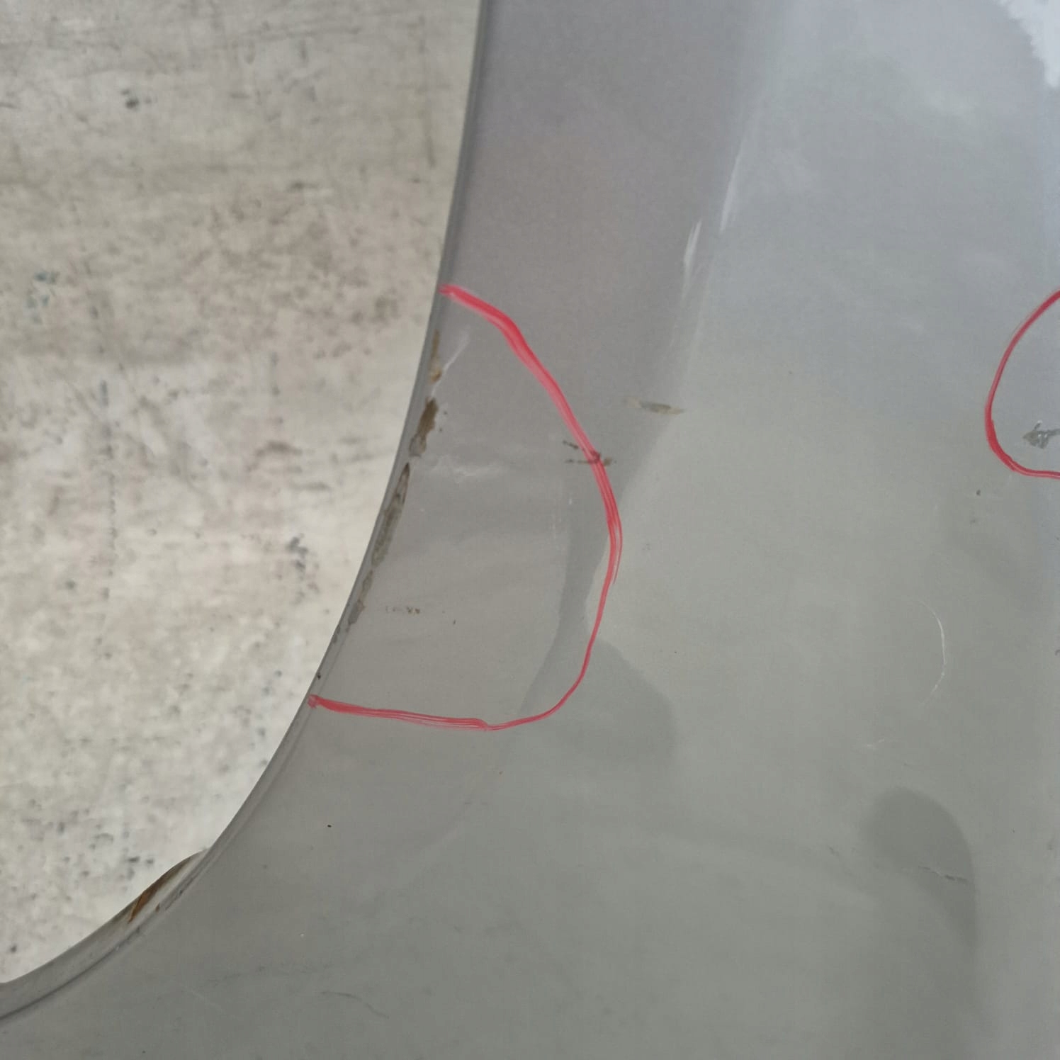 VOLVO XC60 and 1 08-17 fender front front left