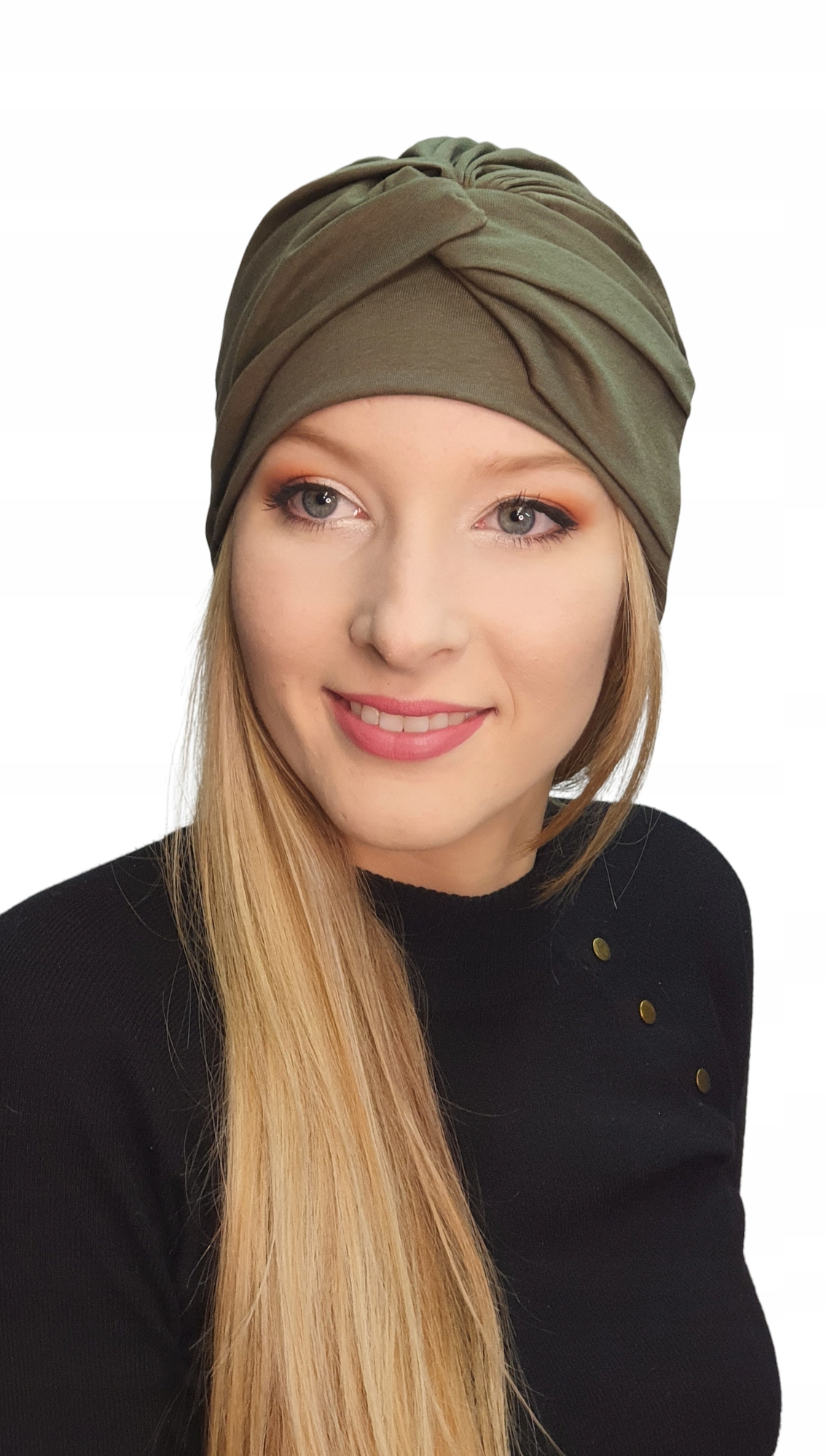 

Turban Sara BE-002 turbany czapki Eva Design