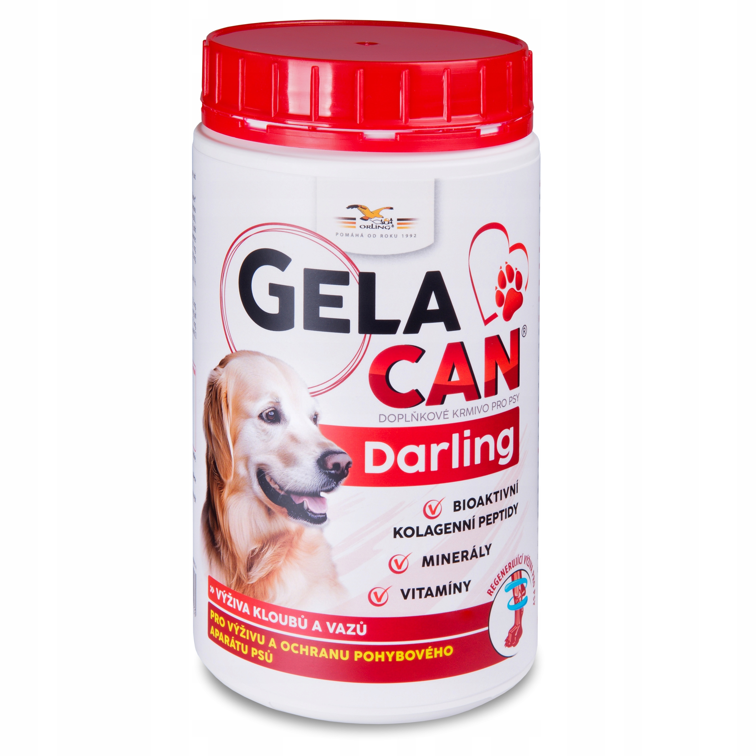 Orling Gelacan Darling 500 g kości i stawy proszek