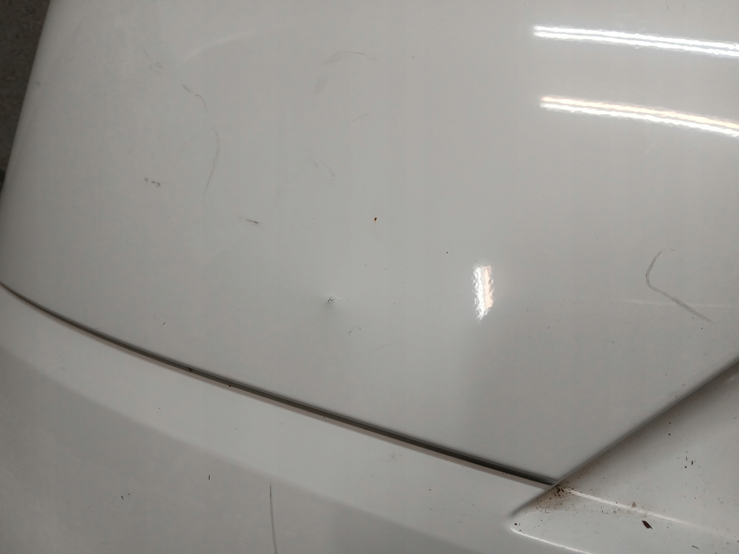 bumper rear part RENAULT TWINGO III 3 LIFT 18