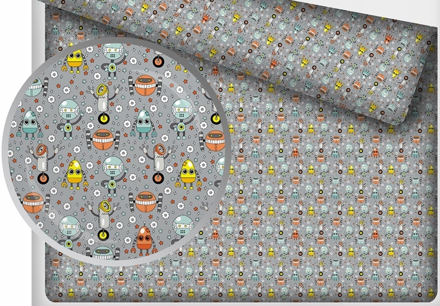 

Prześcieradło Baw 160x200 Roboty Małe