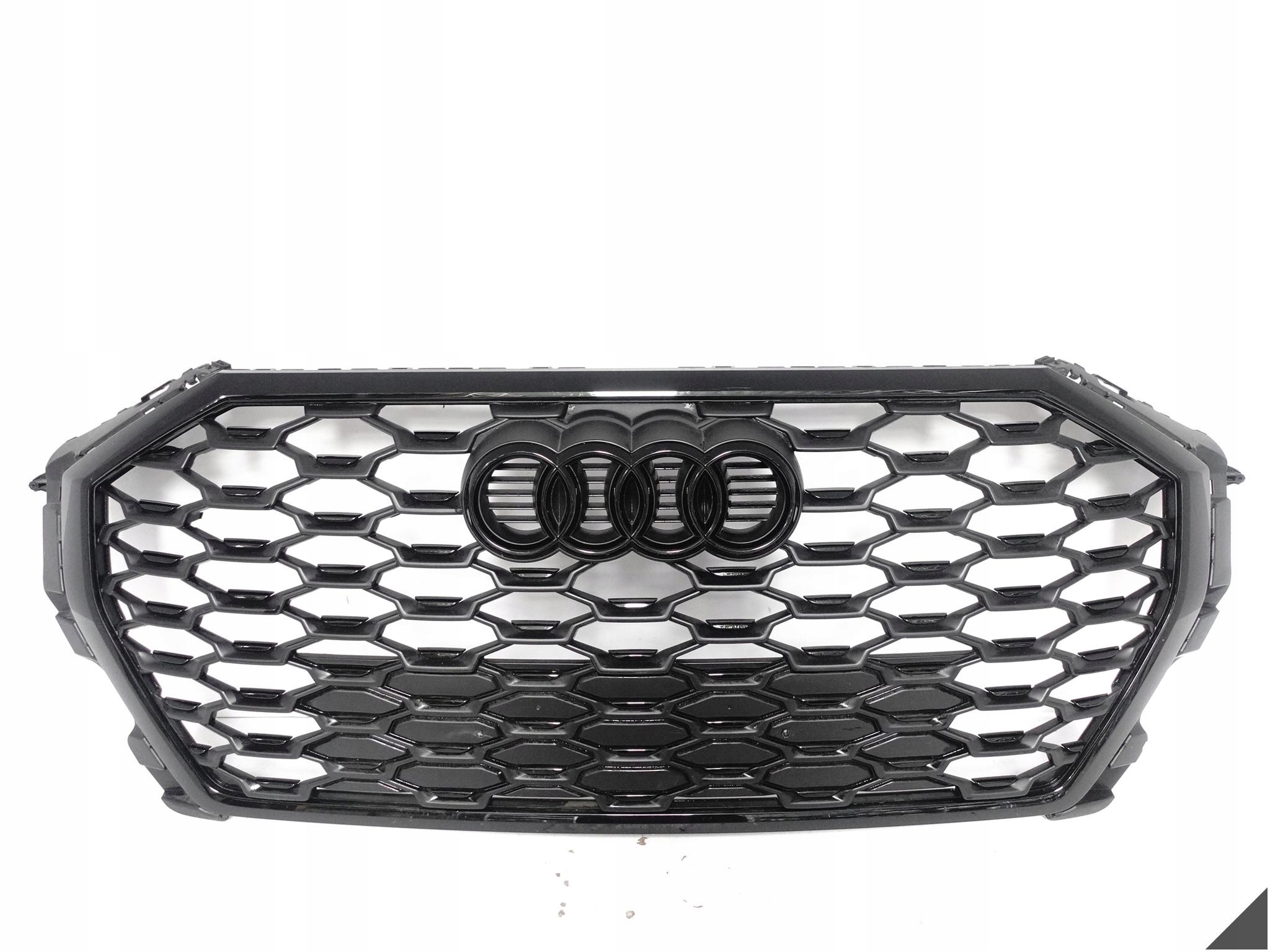 AUDI Q3 II F3 83F S-LINE 18- grill grille grid intake W bumper front