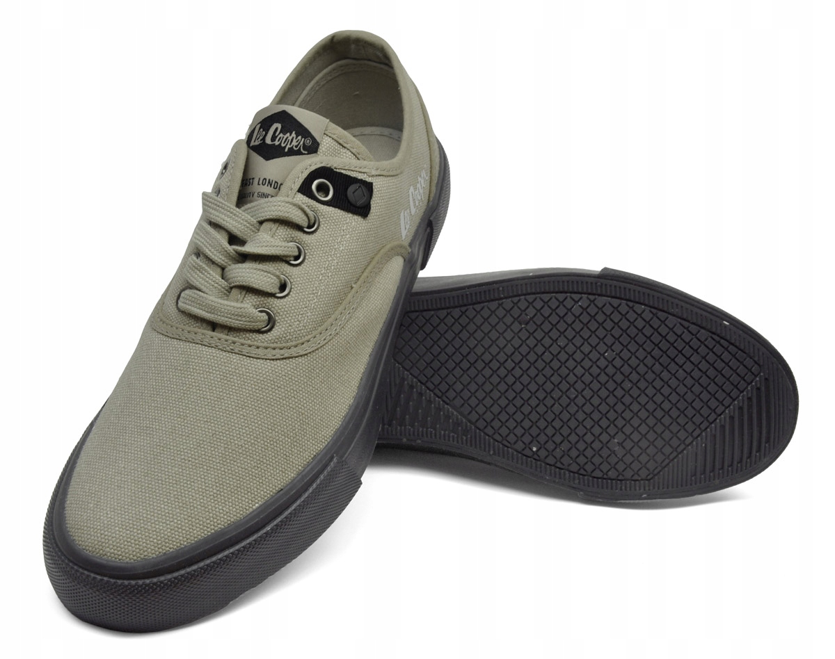 Lee Cooper pánské tenisky LCW-24-02-2149M béžová velikost 42