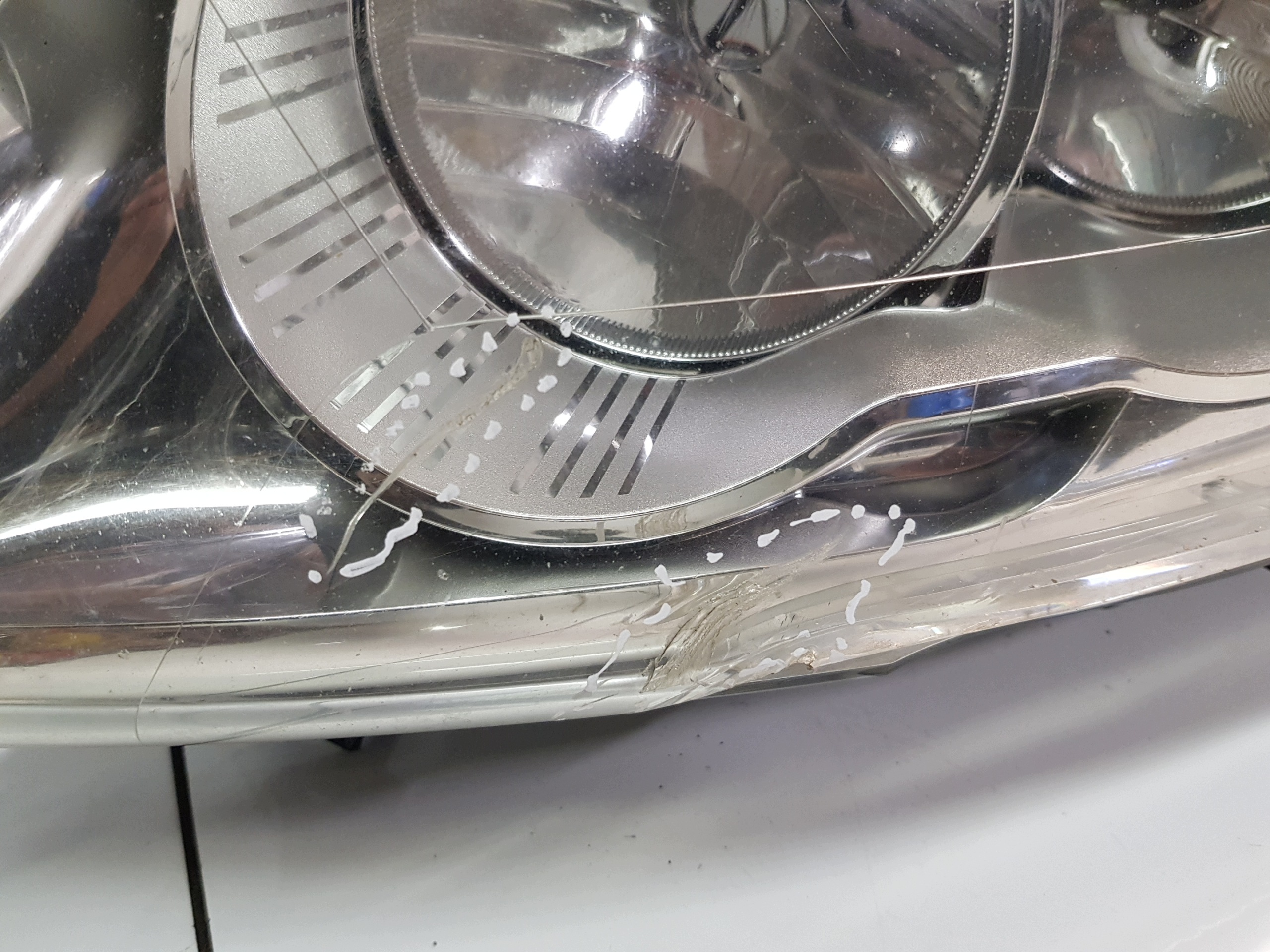 RENAULT MASTER III OPEL MOVANO B light right front 170646-02 UK right hand drive