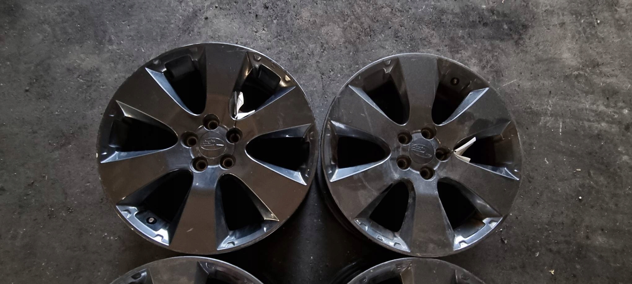 disk hliníkový 17'' 5X100 17X7J SUBARU OUTBACK IV