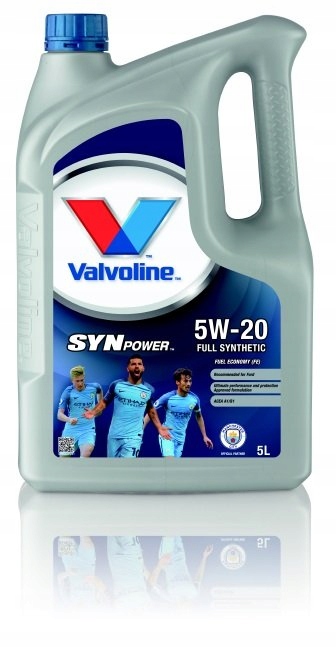 VLE872556/OLE OLEJ VALVOLINE 5W-20 SYNPOWER FE 5L