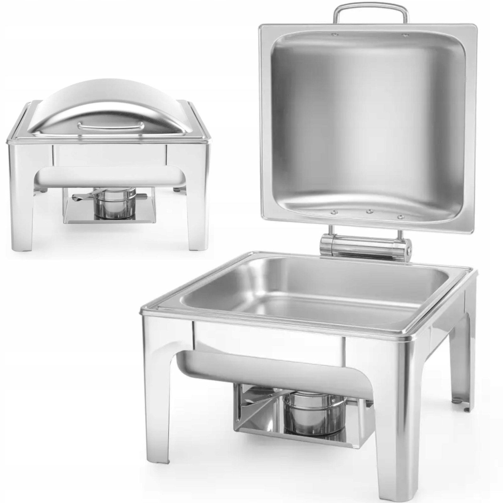 Ohřívač Bemar Pokrmů Na Pastu Svíčky Ocel Gastr Gn 2/3 6L Hendi