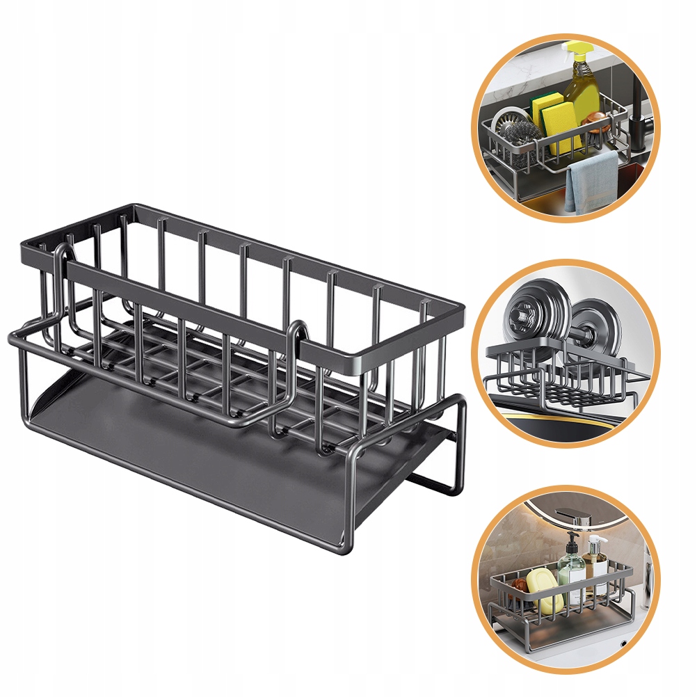 Kitchen Sink Storage Rack Sink Organizer Sponge Kod producenta VN5GHD3