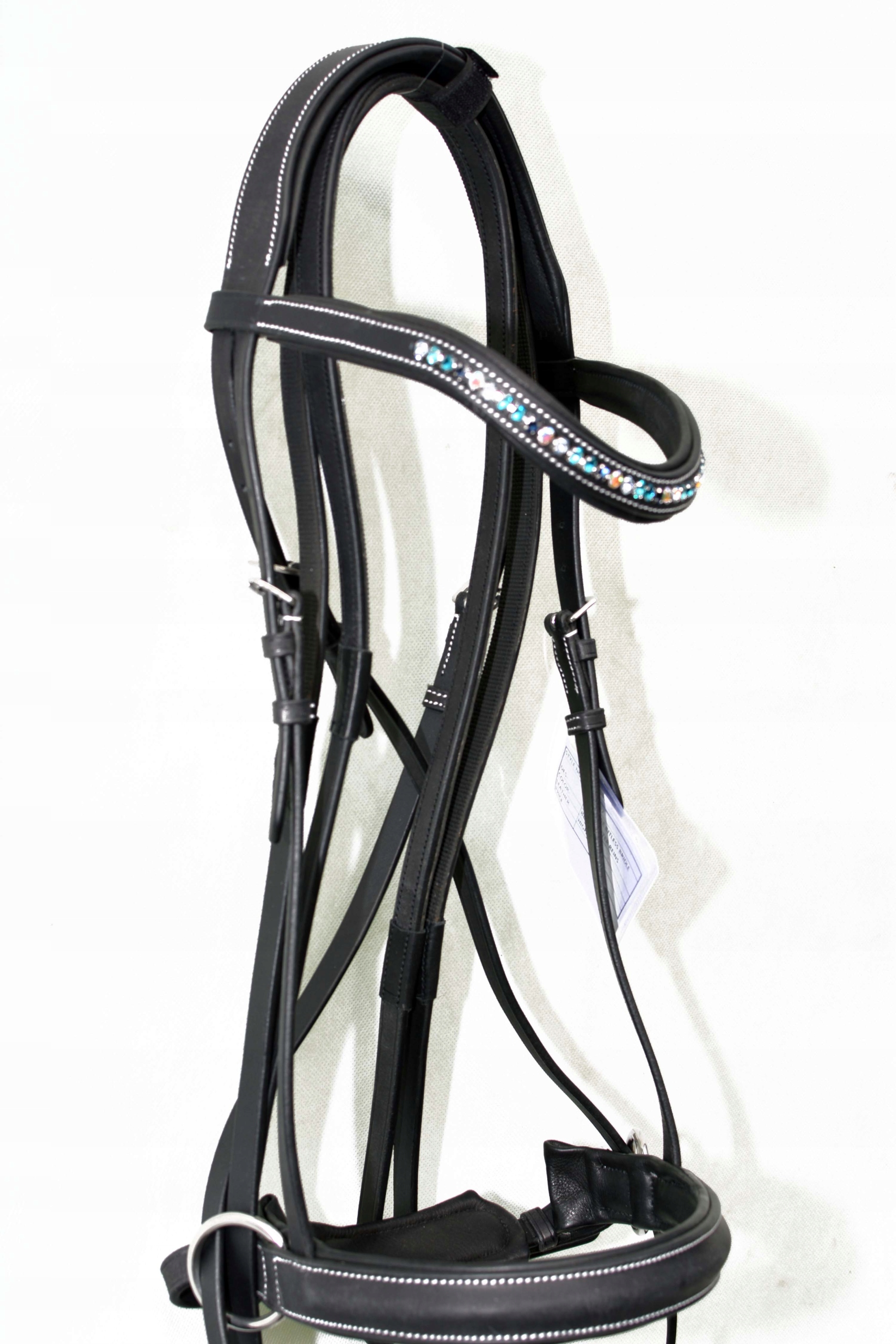 Ogłowie Bezwędzidłowe+wodze Roz. Full Nowy Model